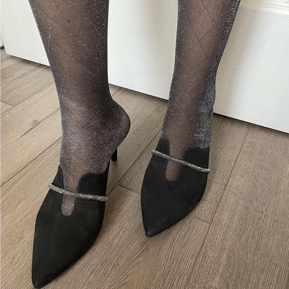 Black mule